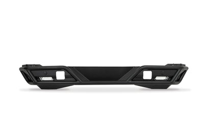 DV8 Offroad Competition Series Rear Bumper Steel — Fits 2021-2025 Ford Bronco