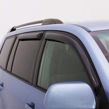 Cargar imagen en el visor de la galería, Deflectores de ventana de montaje exterior AVS 15-18 Ford F-150 Supercrew Ventvisor, 4 piezas, color humo