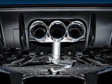 Cargar imagen en el visor de la galería, AWE Tuning 2023 Honda Civic Type R FL5 Track Edition Exhaust w/ Triple Chrome Silver Tips