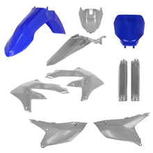 Cargar imagen en el visor de la galería, Acerbis 2024 Yamaha YZ250F/ 23+ YX450F/FX Full Plastic Kit w/Tank Cvr - Blue/Gray