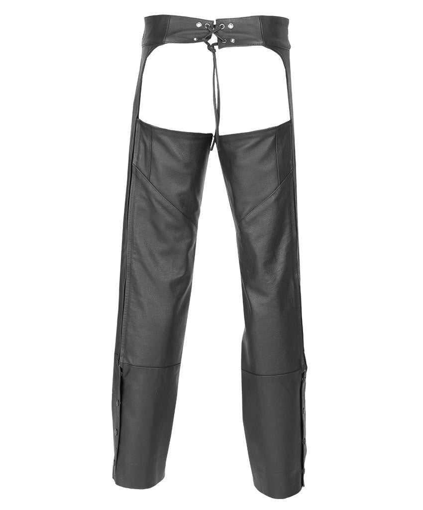 Highway 21 Maverick Chaps Black MD (#6049 489-1090~3)