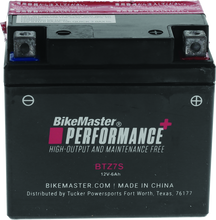 Cargar imagen en el visor de la galería, BikeMaster BTZ7S Battery