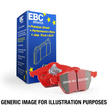 Load image into Gallery viewer, EBC 16+ Cadillac ATS-V 3.6 Twin Turbo Redstuff Front Brake Pads