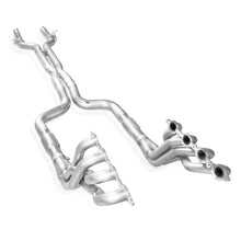 Cargar imagen en el visor de la galería, Stainless Works 2016-18 Camaro SS Headers 1-7/8in Primaries 3in High-Flow Cats X-Pipe AFM Delete