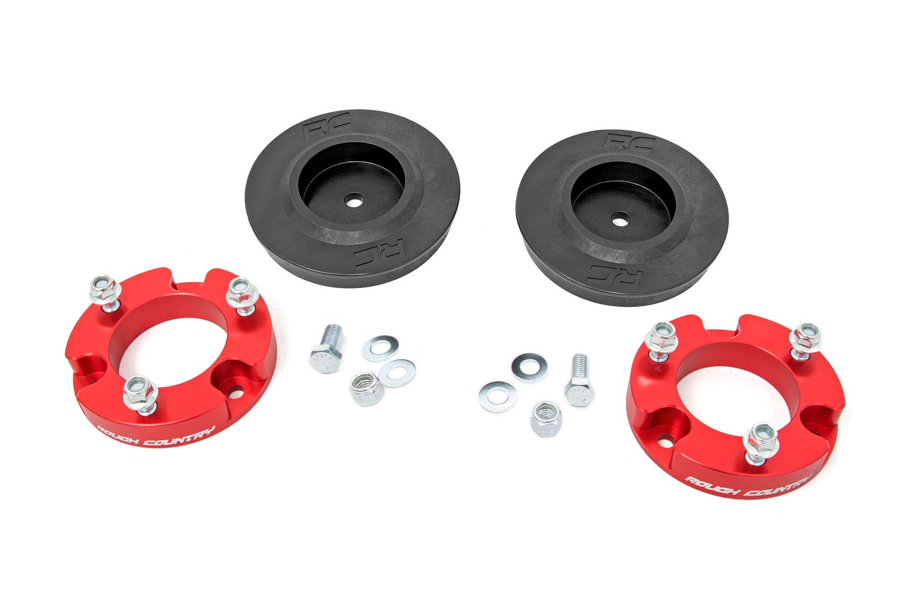 2 Inch Lift Kit | Red Spacers | Toyota 4Runner 2WD/4WD (2010-2023)