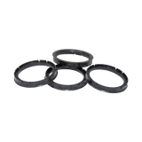 HUB RING SET 100 OD-67.10 ID (4PK)