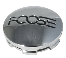 Load image into Gallery viewer, FOOSE 2.47&quot; SNAP IN CHROME CAP