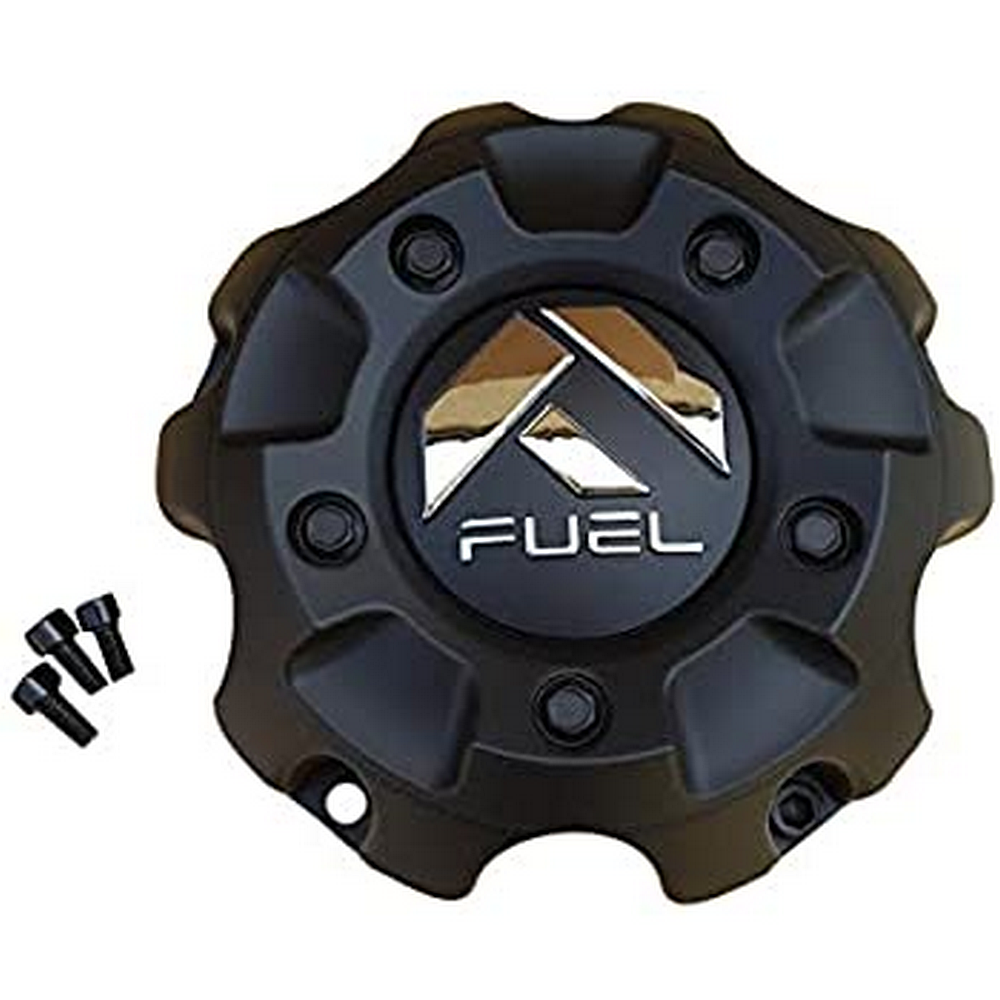 FUEL 5X4.5/5X5.0 CAP-MATTE BLACK