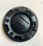 FUEL ALL MATTE BLK CAP TOP SECTION