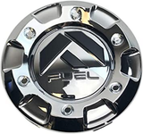 Fuel Off-RoadFUEL CHROME 6 LUG CAP-SHORT (1.35