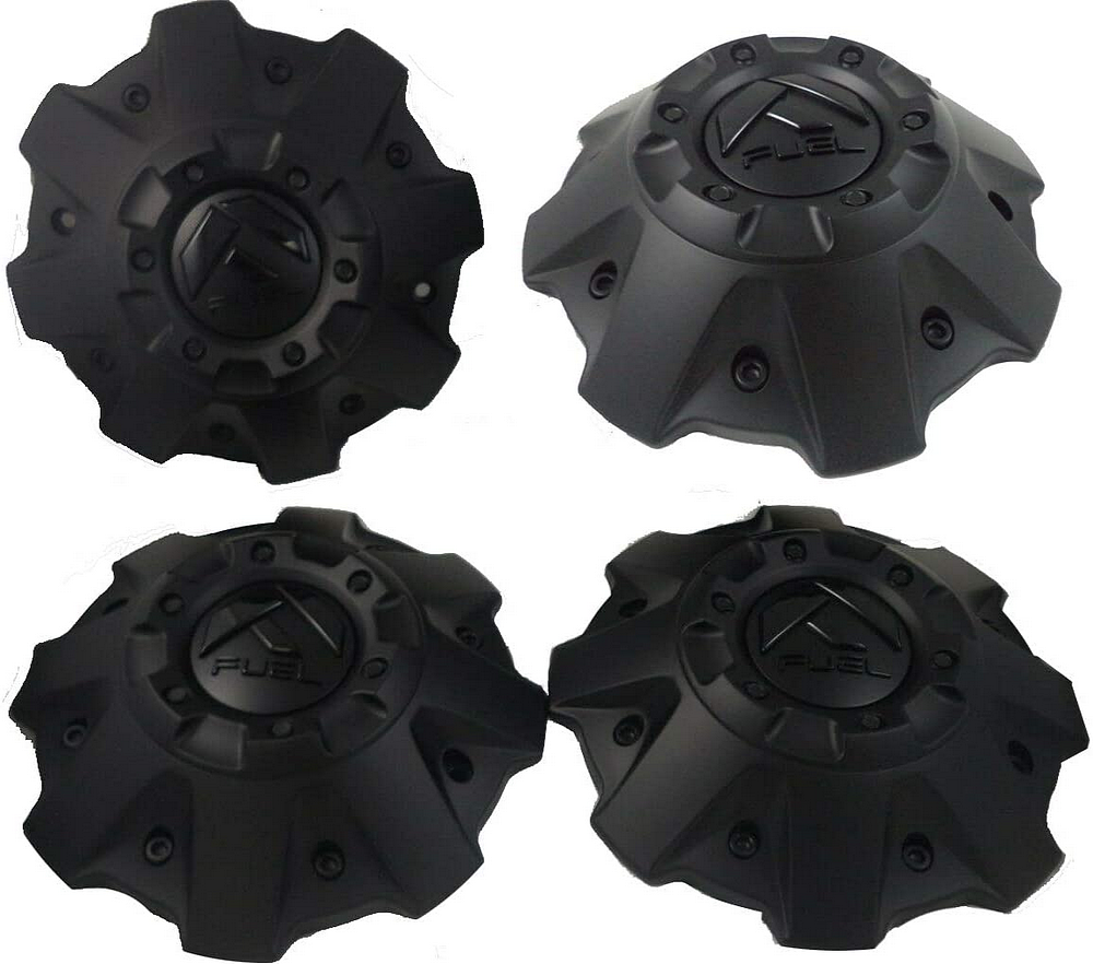 FUEL 5X135/ 5X5.5 CAP MATTE BLK