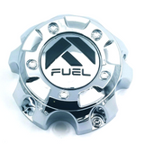 FUEL CHROME 5X135-5X5.5 CAP