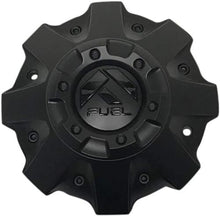 Load image into Gallery viewer, FUEL BLK ON BLK COVCAP 5/6 LUG-BLK RIVET