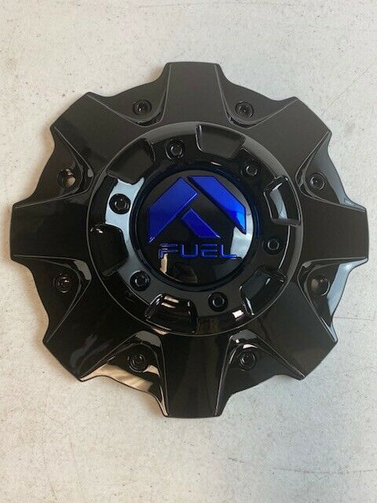 FUEL COVERED CAP(SHORT)GL-BLK BLUE TINT