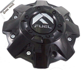 Fuel Off-RoadFUEL 5/6 LUG GL-BLK CAP (FLAT BOTTOM)