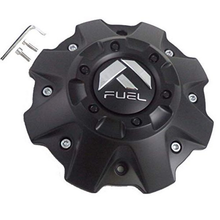 Cargar imagen en el visor de la galería, FUEL 5/6 LUG MT-BLK CAP (FLAT BOTTOM)