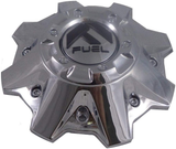 Fuel Off-RoadFUEL 8 LUG CHROME CAP (FLAT BOTTOM)