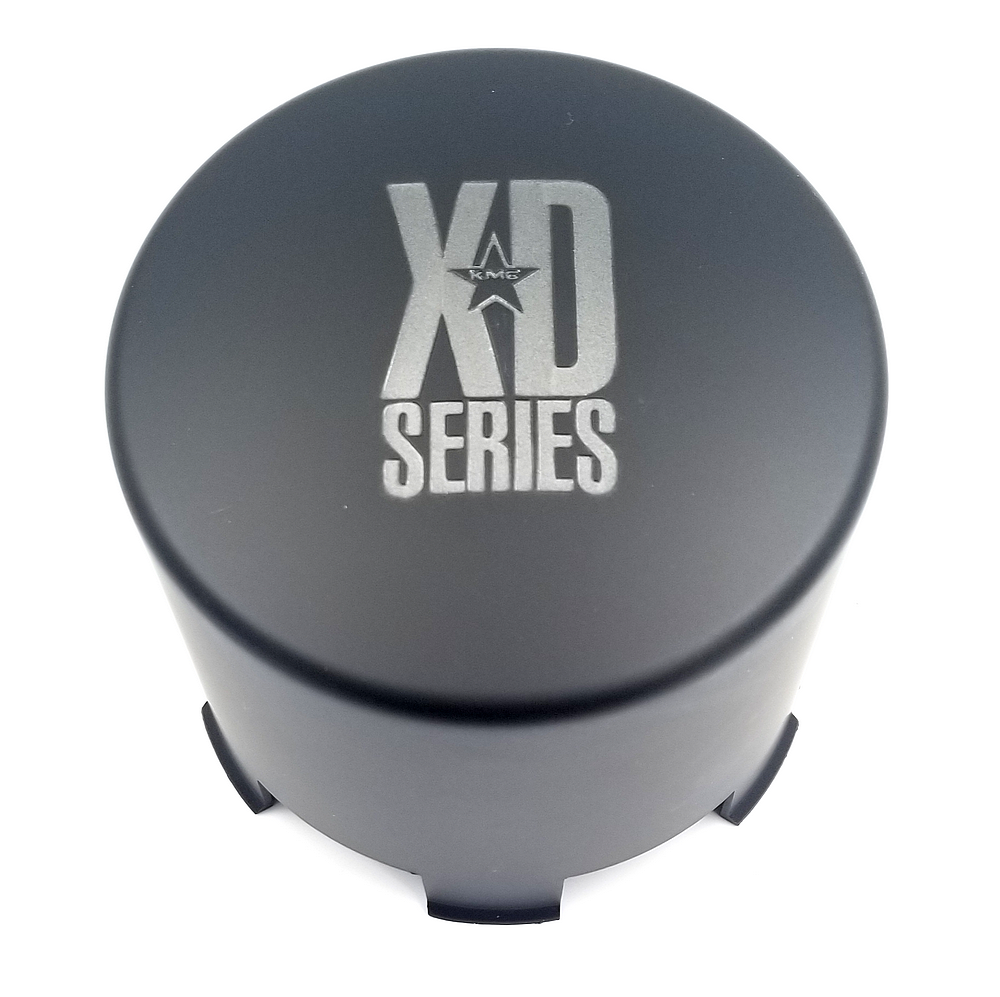 XDS CAP XD122 MATTE BLACK 8 LUG