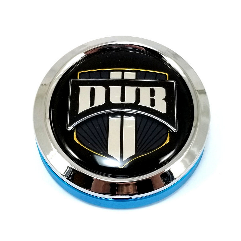 DUB-SPINNER CAP 3.9" DIA-LRG BEARING