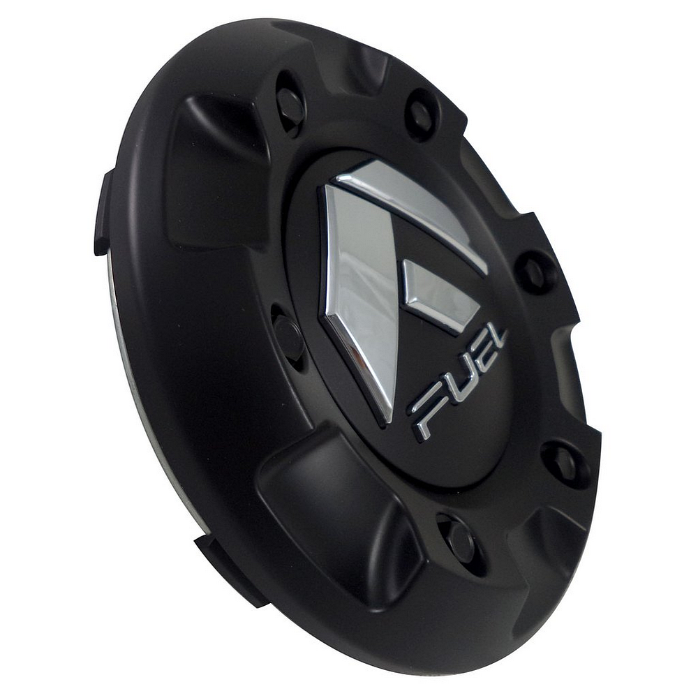 FUEL BLACK DUALIE CAP-FRONT