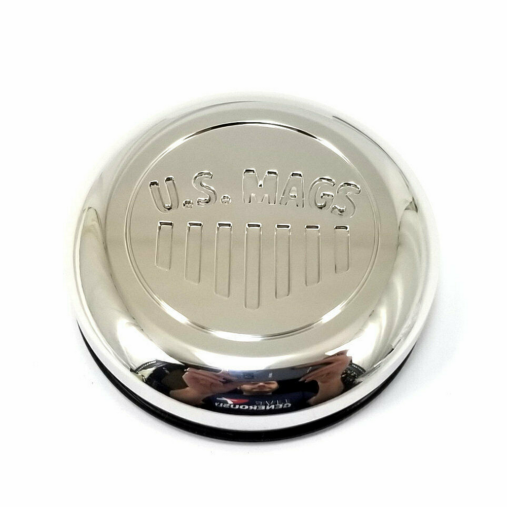 US MAGS NEW LOGO-O-RING CAP-POLISHED