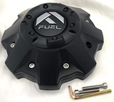 Fuel Off-RoadFUEL 5/6 FLAT BOTTOM MATTE BLACK CAP