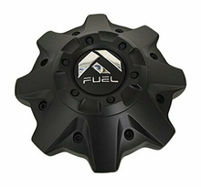 Load image into Gallery viewer, FUEL BLACK CAP FOR 8L-BLACK RIVETS