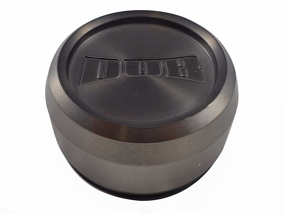 TALL (1.7") DUB ALUM 3.0" O-RING CAP