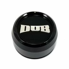 Cargar imagen en el visor de la galería, DUB GLOSS BLACK 1.7&quot; CAP-RAISED DUB