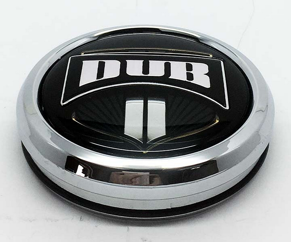 DUB LENS CLAD 3.0" O-RING CAP