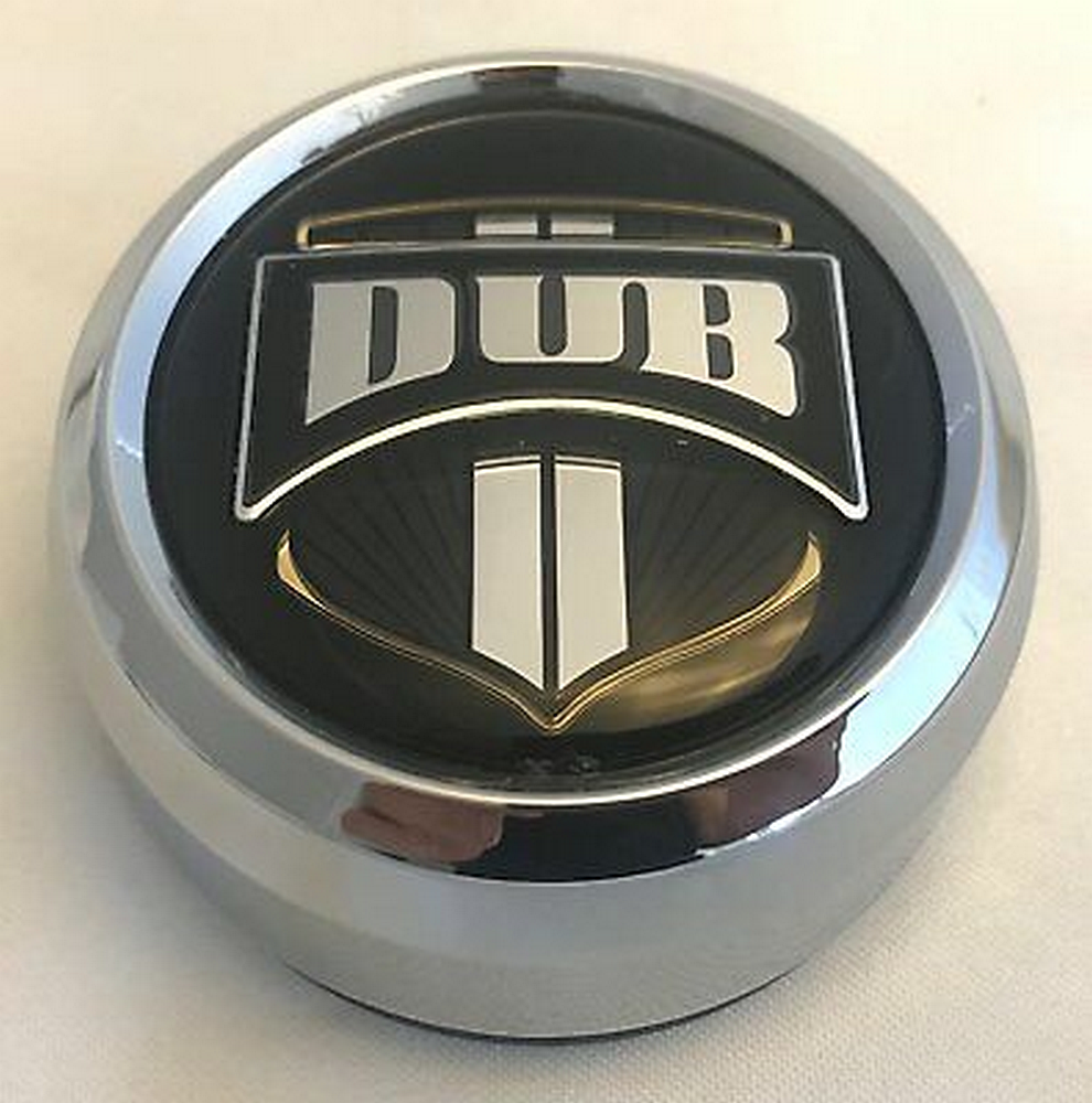 DUB 1.7" TALL LENS CLAD 3.0" O-RING CAP