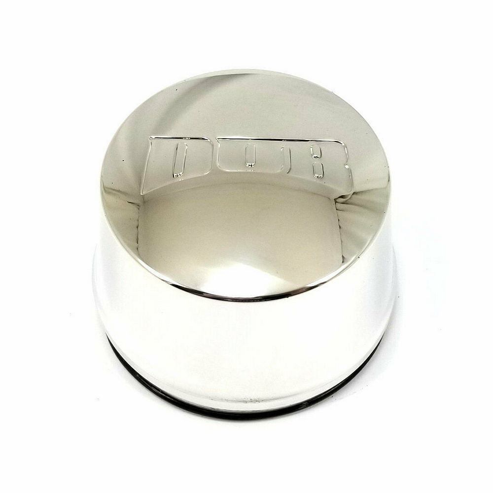 DUB CAP 3.25" DOME 1.9" O-RING- POLISHED