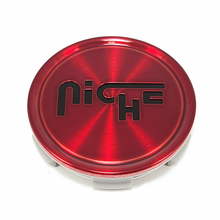 Cargar imagen en el visor de la galería, NICHE 2.70&quot;FLAT CAP-GL-RED LOGO IN BLK