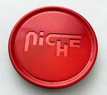 Load image into Gallery viewer, NICHE 2.70&quot; FLAT CAP-RED GLOSS