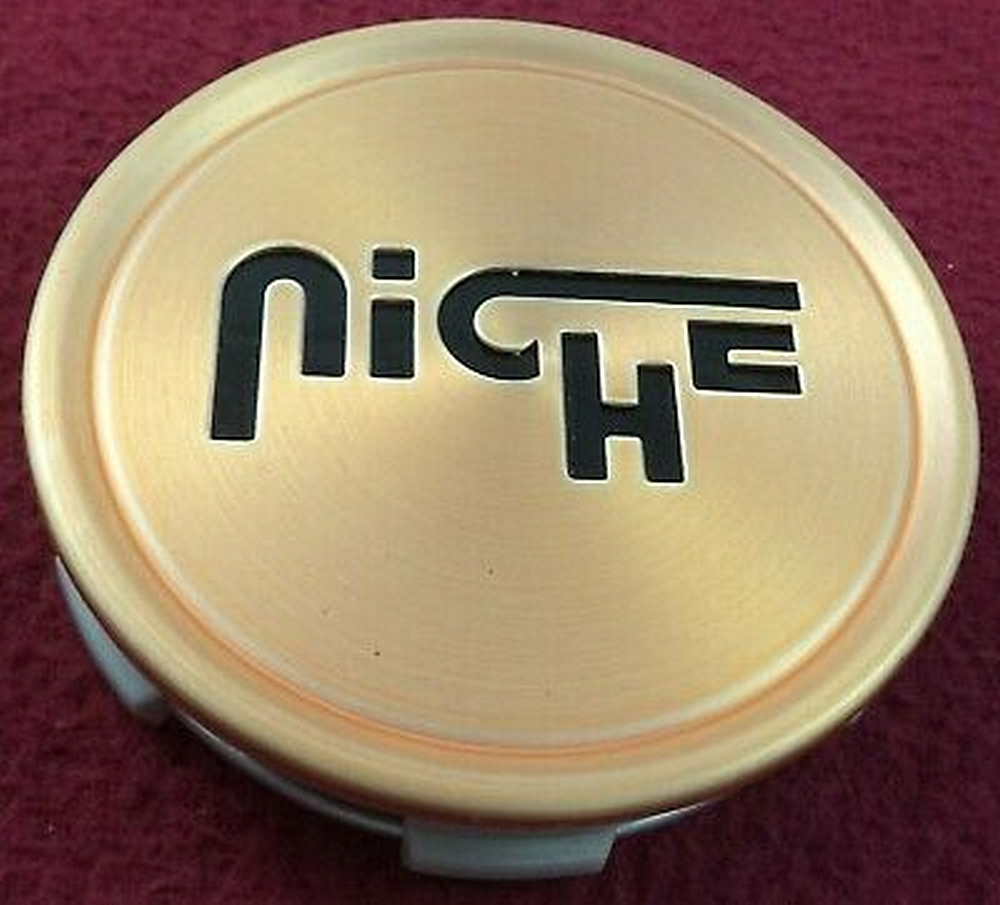 NICHE 2.95" FLAT CAP-BRONZE