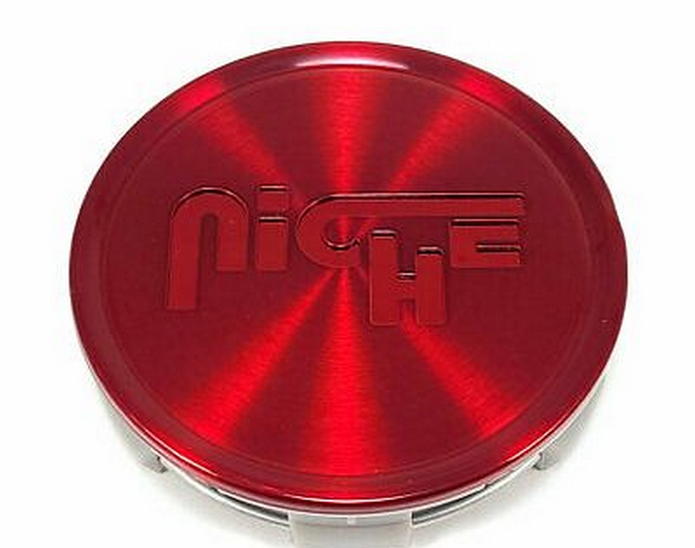 NICHE 2.95" FLAT CAP - RED GLOSS