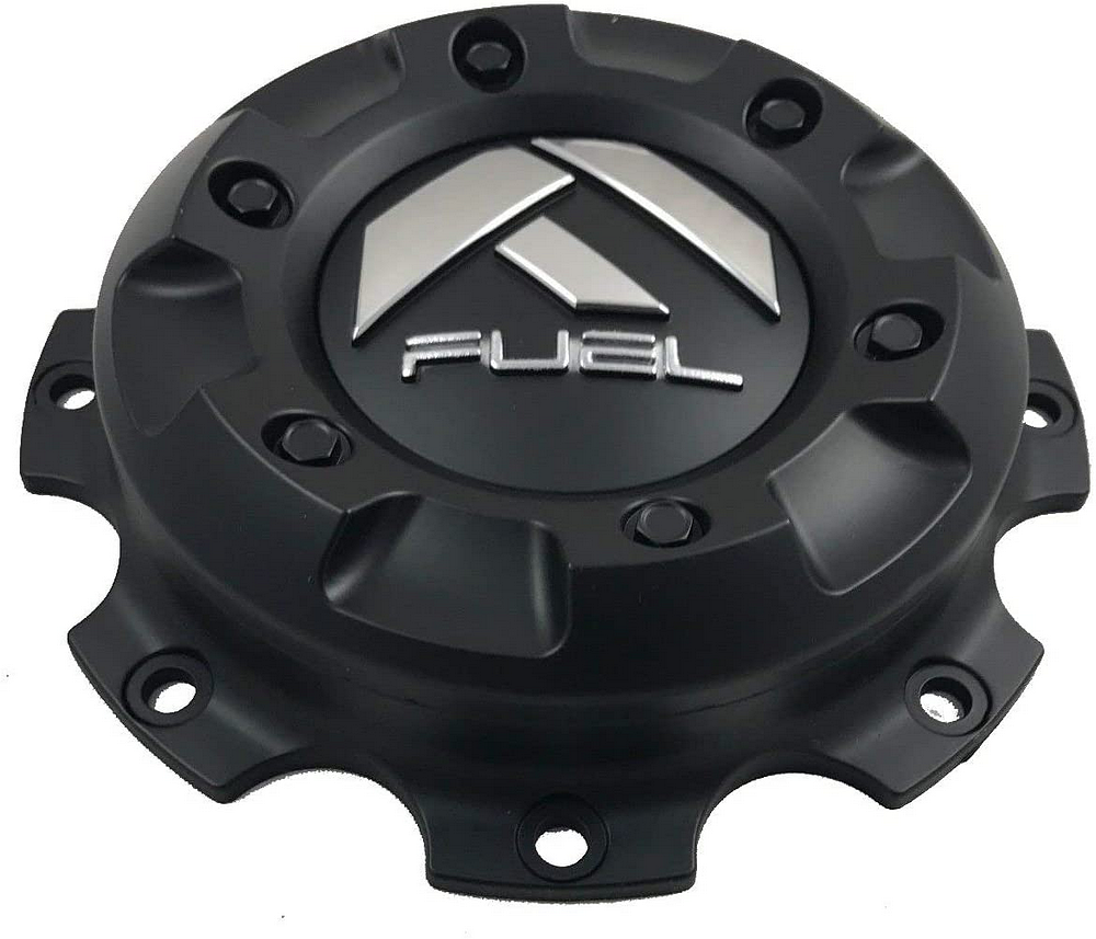 FUEL DUALIE CAP-FRONT MT-BLK FOR 17/82