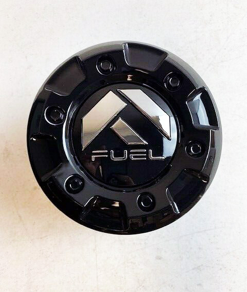 FUEL DUALLY CAP - REAR G-BLK/BLK RIVETS