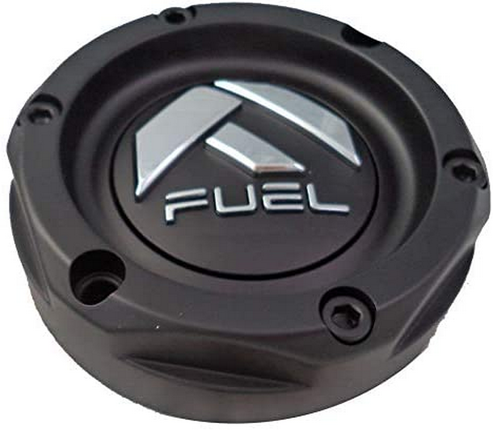 FUEL UTV BOLT ON CAP MATTE BLACK (0.722)