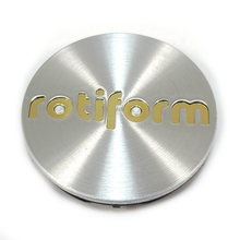 Load image into Gallery viewer, ROTIFORM 2.36&quot;SNAPIN CAP-MACH W/GLD LOGO