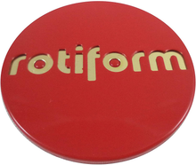 Load image into Gallery viewer, ROTIFORM 2.36&quot;SNAPIN CAP-RED W/GOLD LOGO