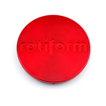 Load image into Gallery viewer, ROTIFORM 2.36&quot; SNAP IN CAP-CANDY RED/RED