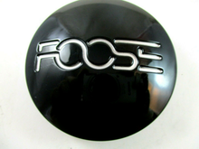 Load image into Gallery viewer, FOOSE GLOSS BLACK RWB CAP-2.70&quot; CAP GRV