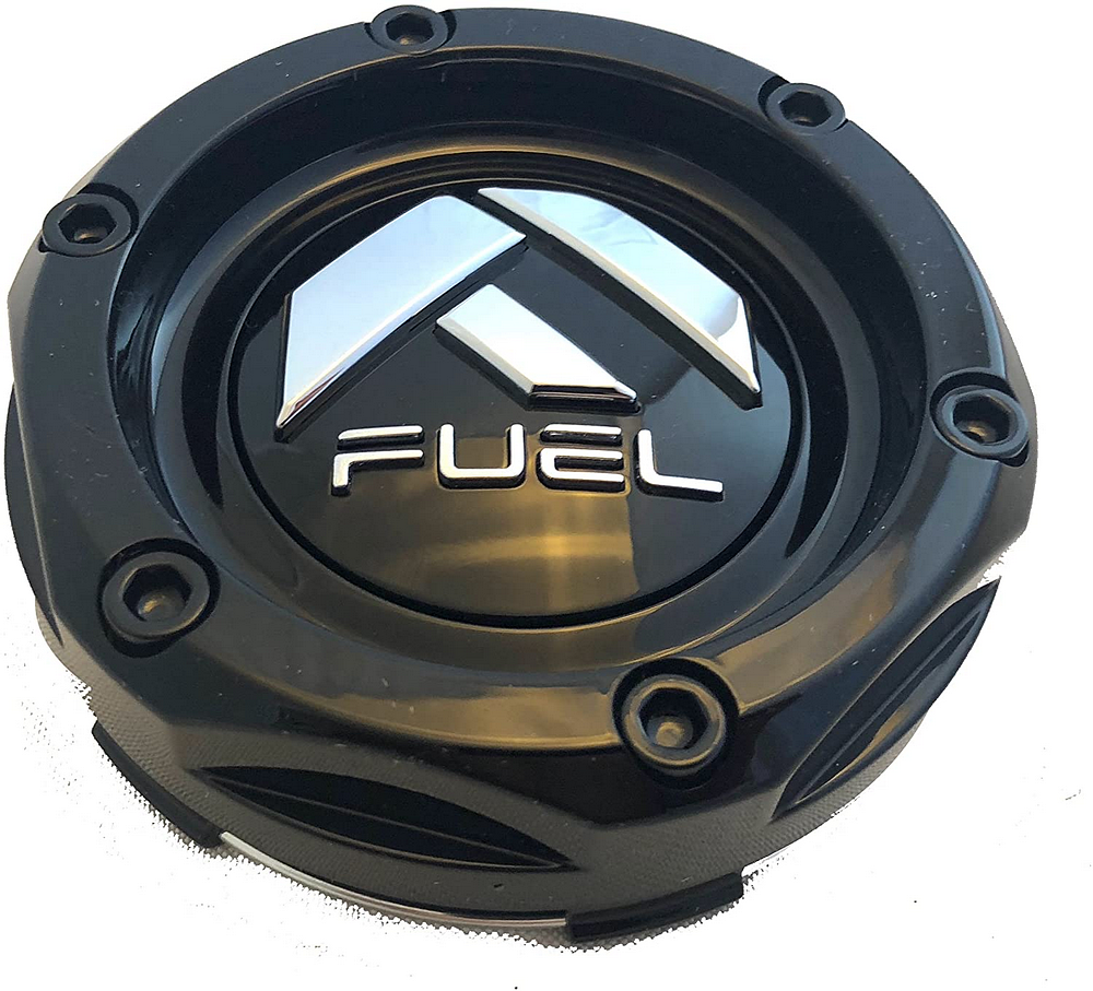 FUEL GL-BLK SNAP IN CAP FOR 6X5.5/5X150