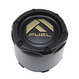 Fuel Off-RoadFUEL MATTE BLK/BRZ SNAP IN CAP FOR 8X6.5