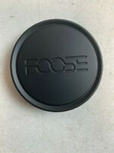 Load image into Gallery viewer, FOOSE 2.95&quot; FLAT CAP-MATTE BLACK