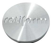 Load image into Gallery viewer, ROTIFORM 2.36&quot; FLAT O-RING CAP-BRUSHED