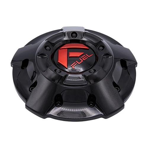 FUEL FIVE BAR COVER CAP-GL-BLK RED TINT