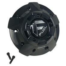 Load image into Gallery viewer, FUEL FIVE LEG COVER CAP-GL-BLK/BLK RIV