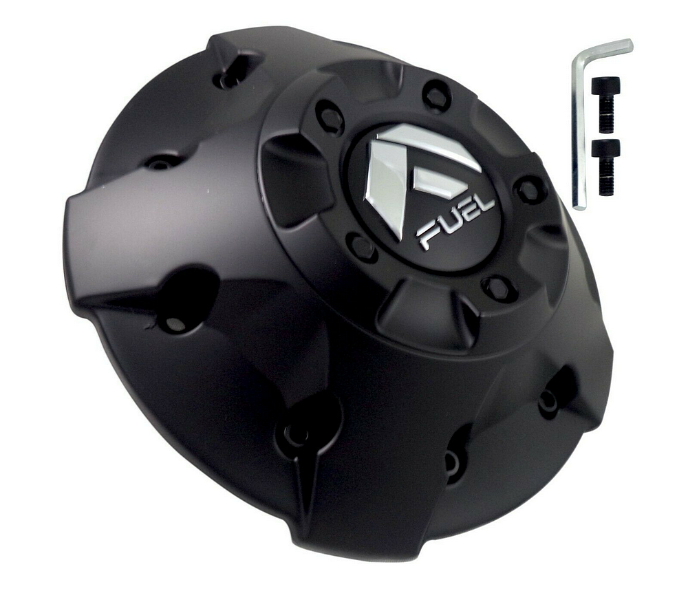 FUEL AVENGER CAP-MT-BLK 8LCAP(1.75"TALL)